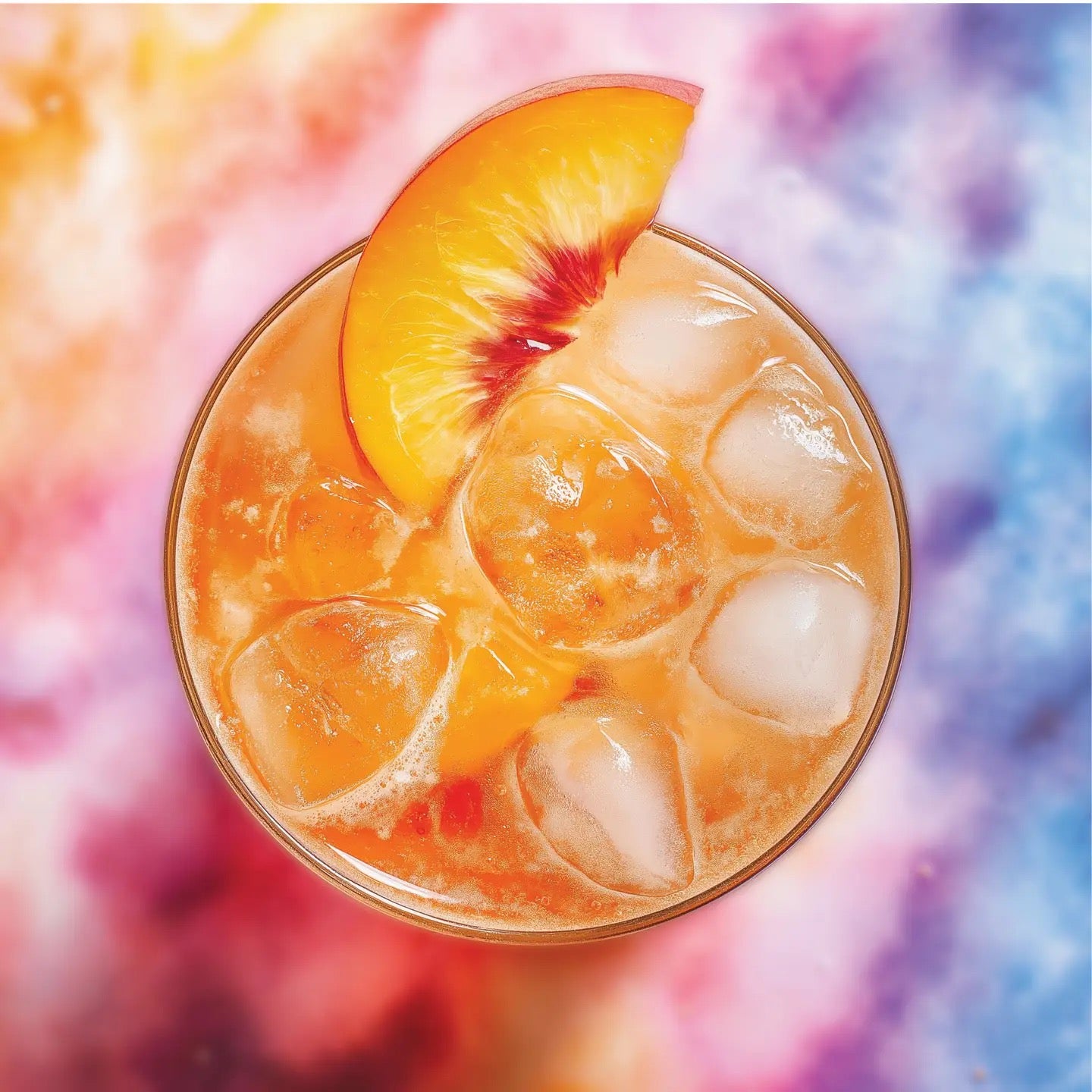 Sugar Free Peach Mango Energy Syrup