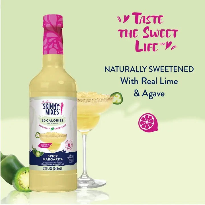 NATURAL SPICY MARGARITA-MIXER
