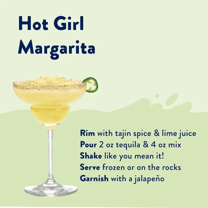 NATURAL SPICY MARGARITA-MIXER