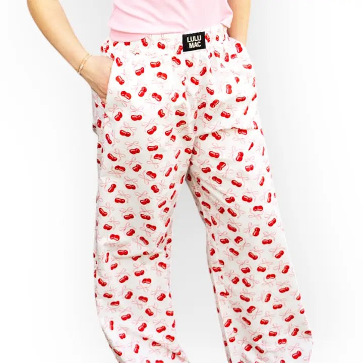 CHERRY PANT: CHERRY