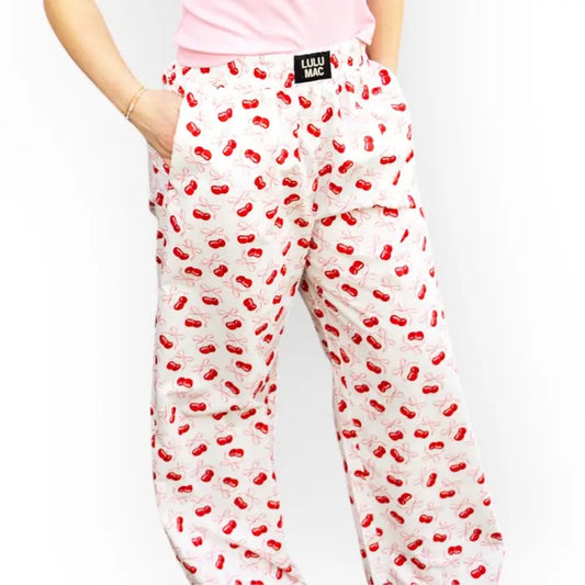 CHERRY PANT: CHERRY