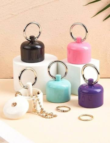 TWIST VAULT KEYCHAIN