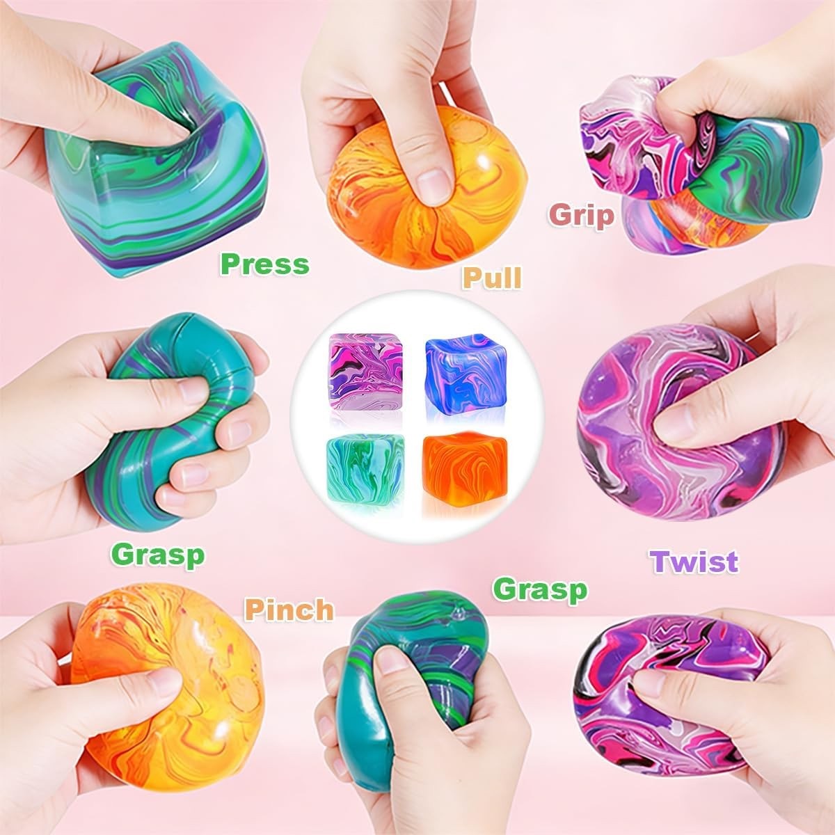 STRESS CUBE