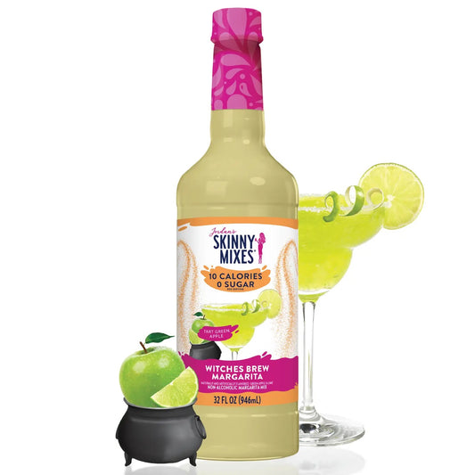 SUGAR FREE Witches Brew Green Apple Margarita