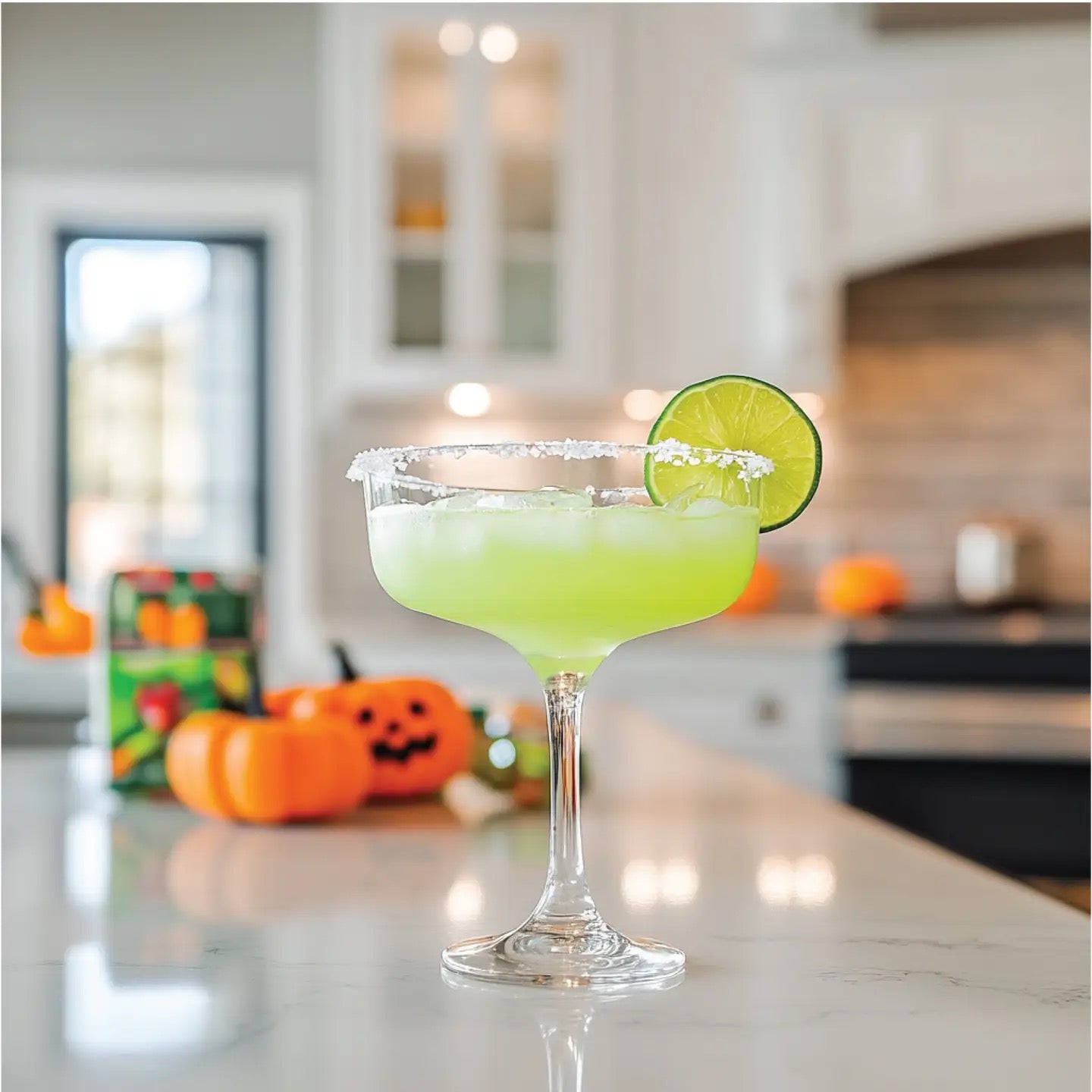 SUGAR FREE Witches Brew Green Apple Margarita