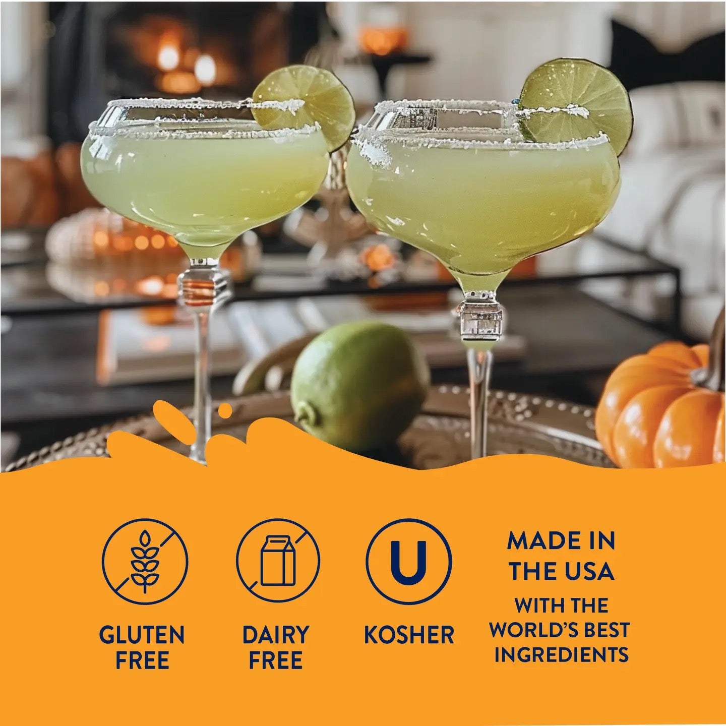 SUGAR FREE Witches Brew Green Apple Margarita