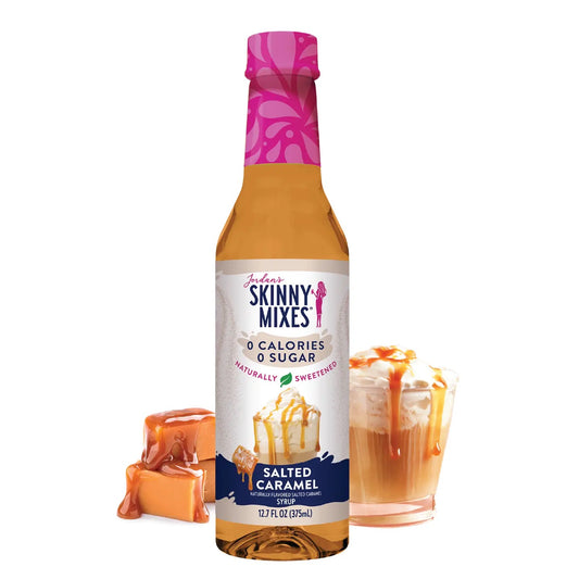 SUGAR FREE Naturally Sweetened Salted Caramel Syrup