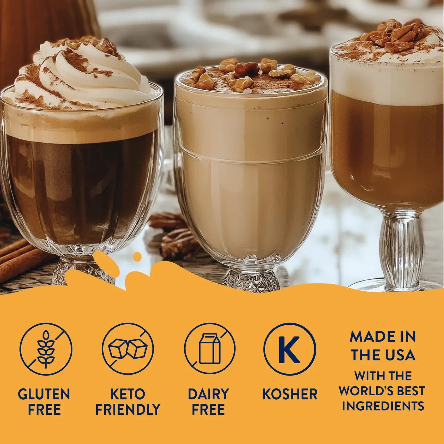 SUGAR FREE GIFT SET FALL FAVORITES