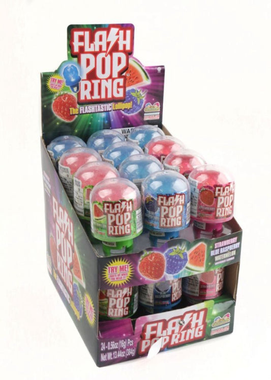 FLASH POP RING CANDY