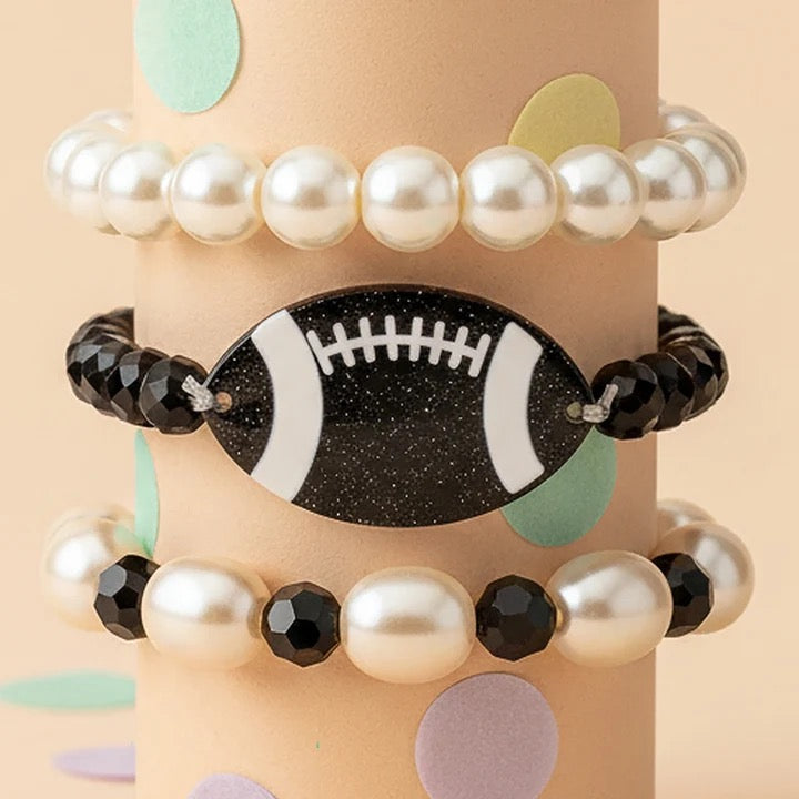 STACK BRACELET BLACK