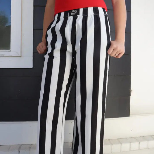 Darby Stripe Pant