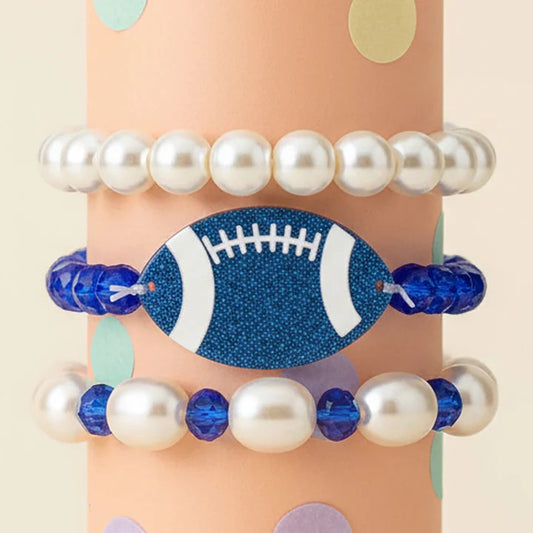 STACK BRACELET ROYAL BLUE