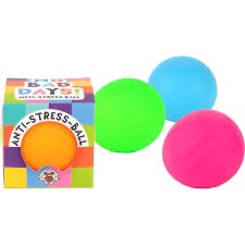 FUZZY SQUISHY BALL
