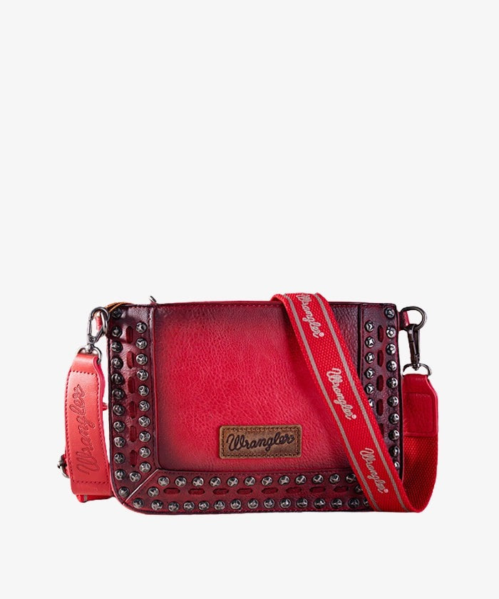 WRANGLER RIVETS STUDDED CROSSBODY BAG