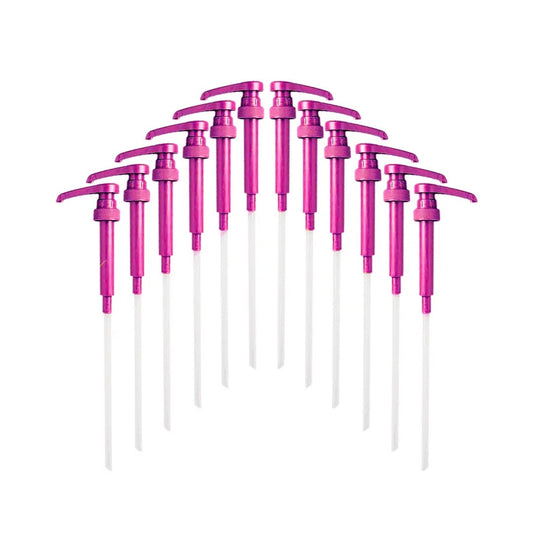 SKINNY SYRUP Pink Syrup Pump For 750ml Syrup Bottle