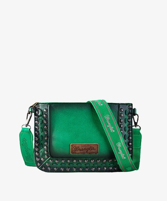 WRANGLER RIVETS STUDDED CROSSBODY BAG