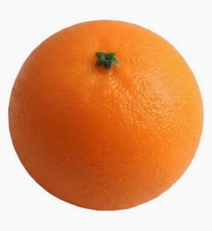 ORANGE SQUISHY