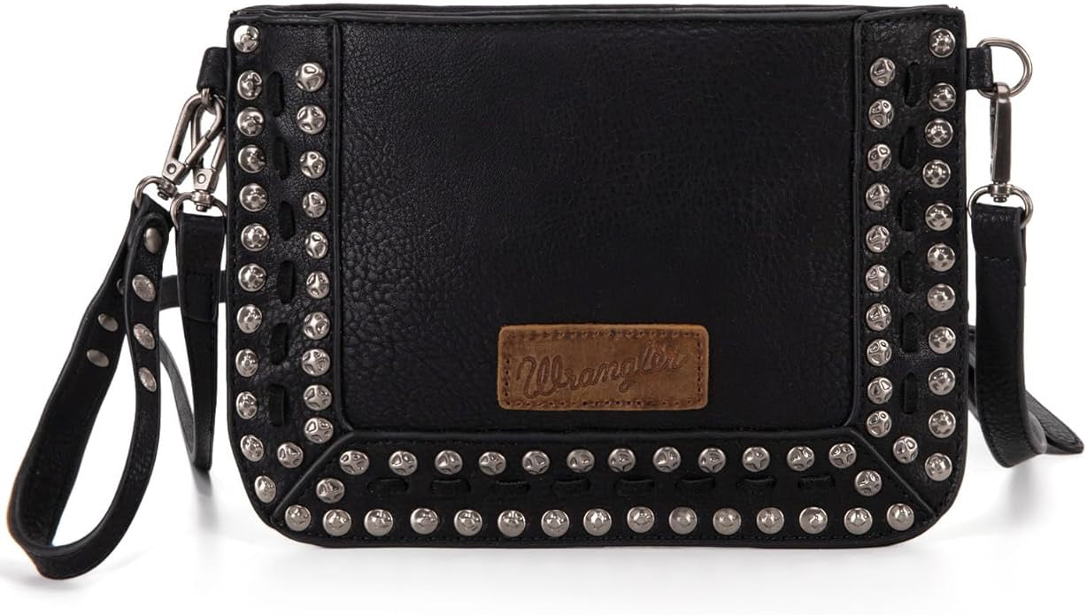 WRANGLER RIVETS STUDDED CROSSBODY BAG