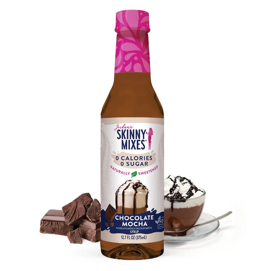 SUGAR FREE Naturally Sweetened Chocolate Mocha Syrup