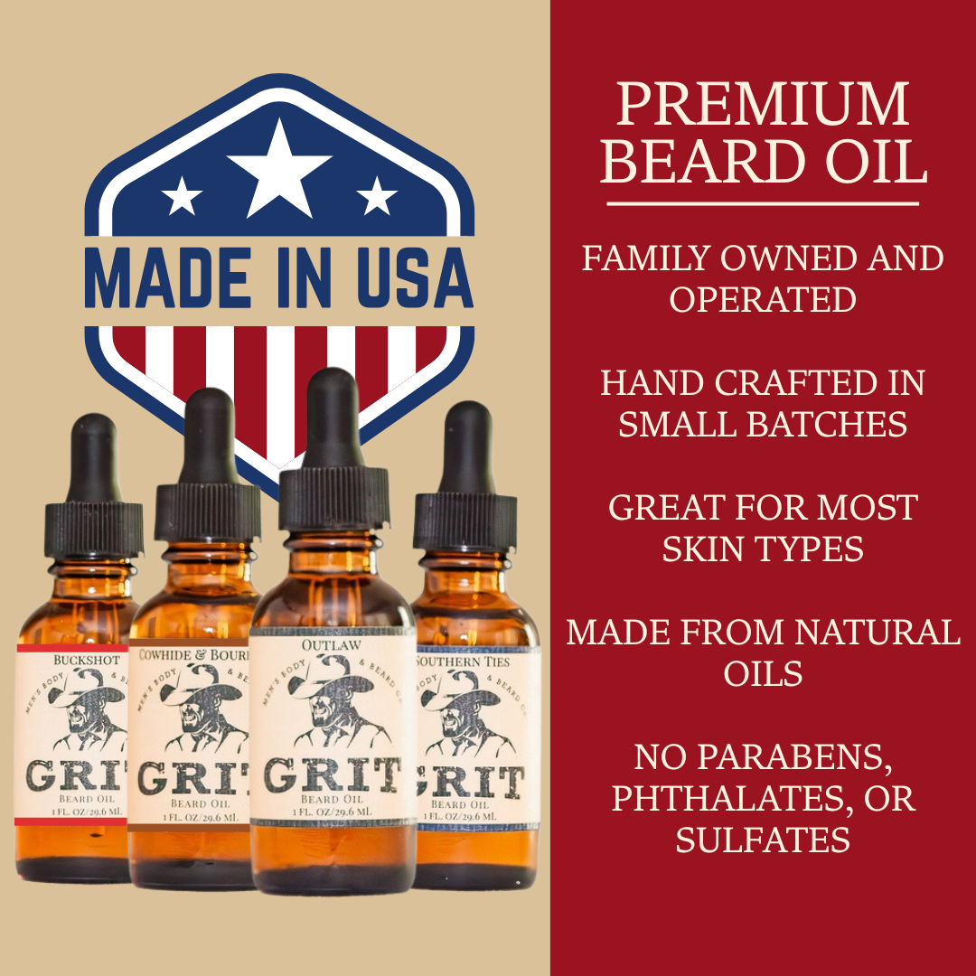 Buckshot Beard Oil