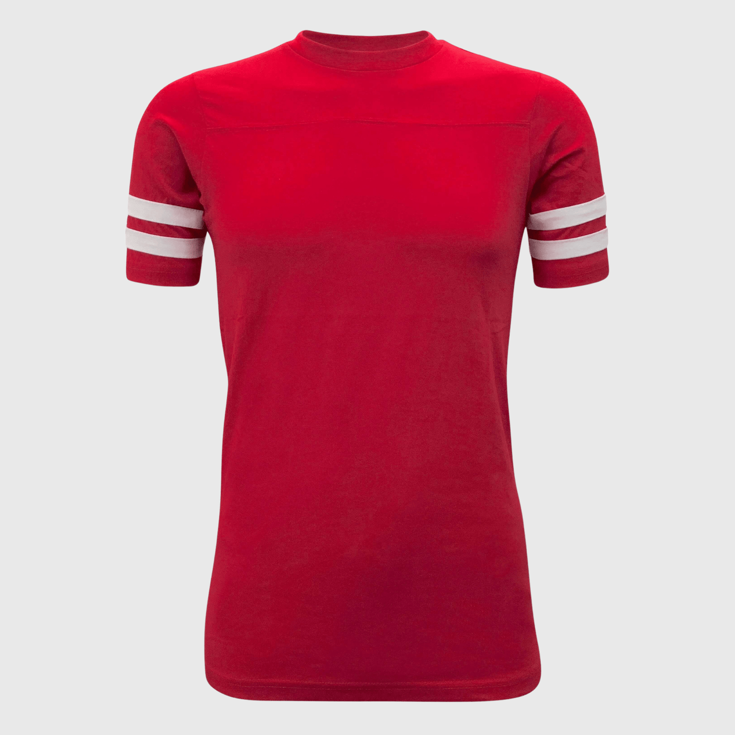 Adult 2 Stripe Jersey T-Shirt: Black/Gold / X-Large