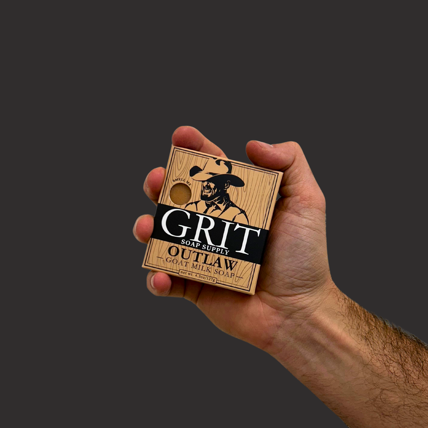 Outlaw Goat Milk Bar Soap