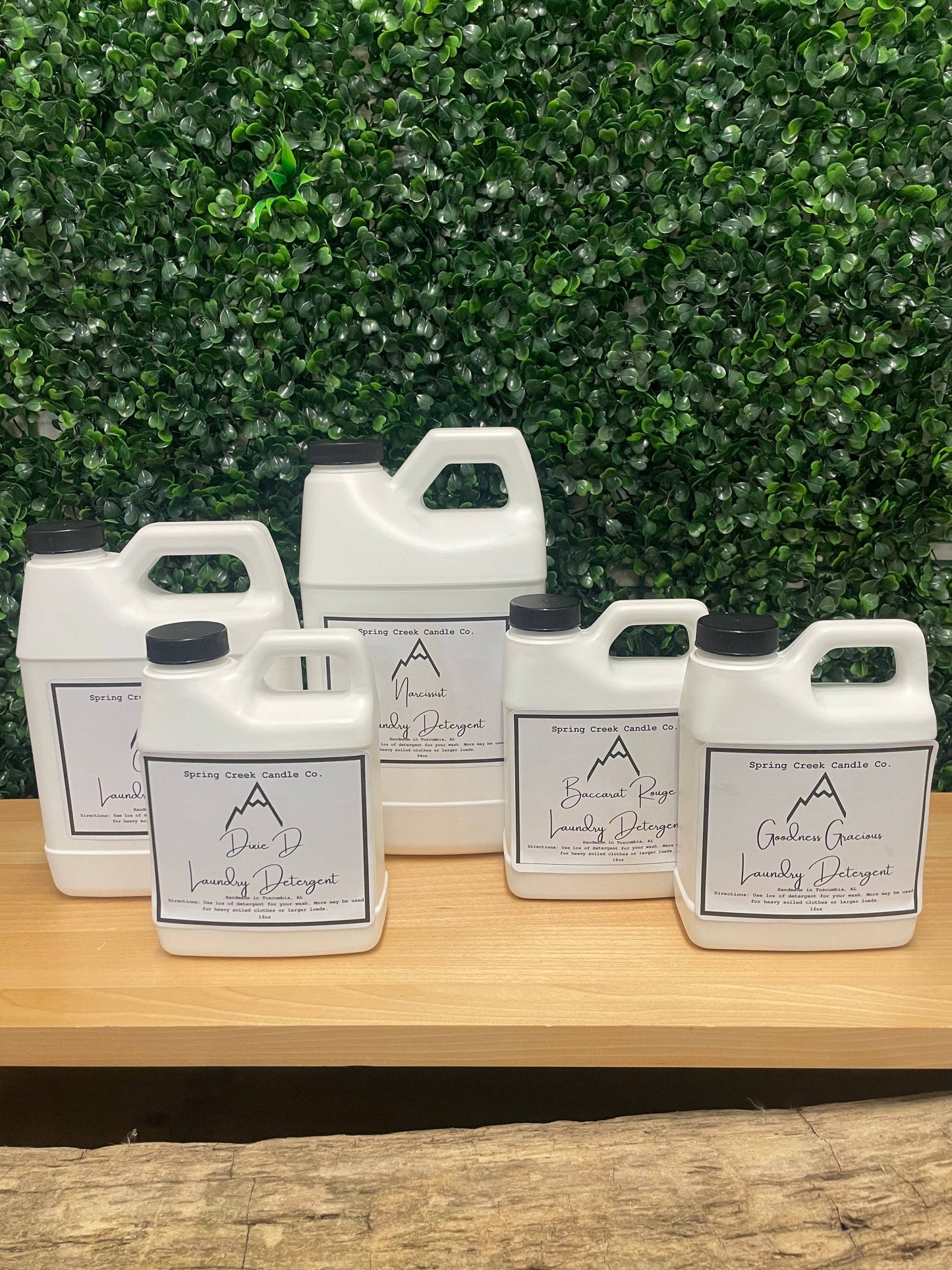 Liquid Laundry Detergent: Mahogany Teakwood / 64oz