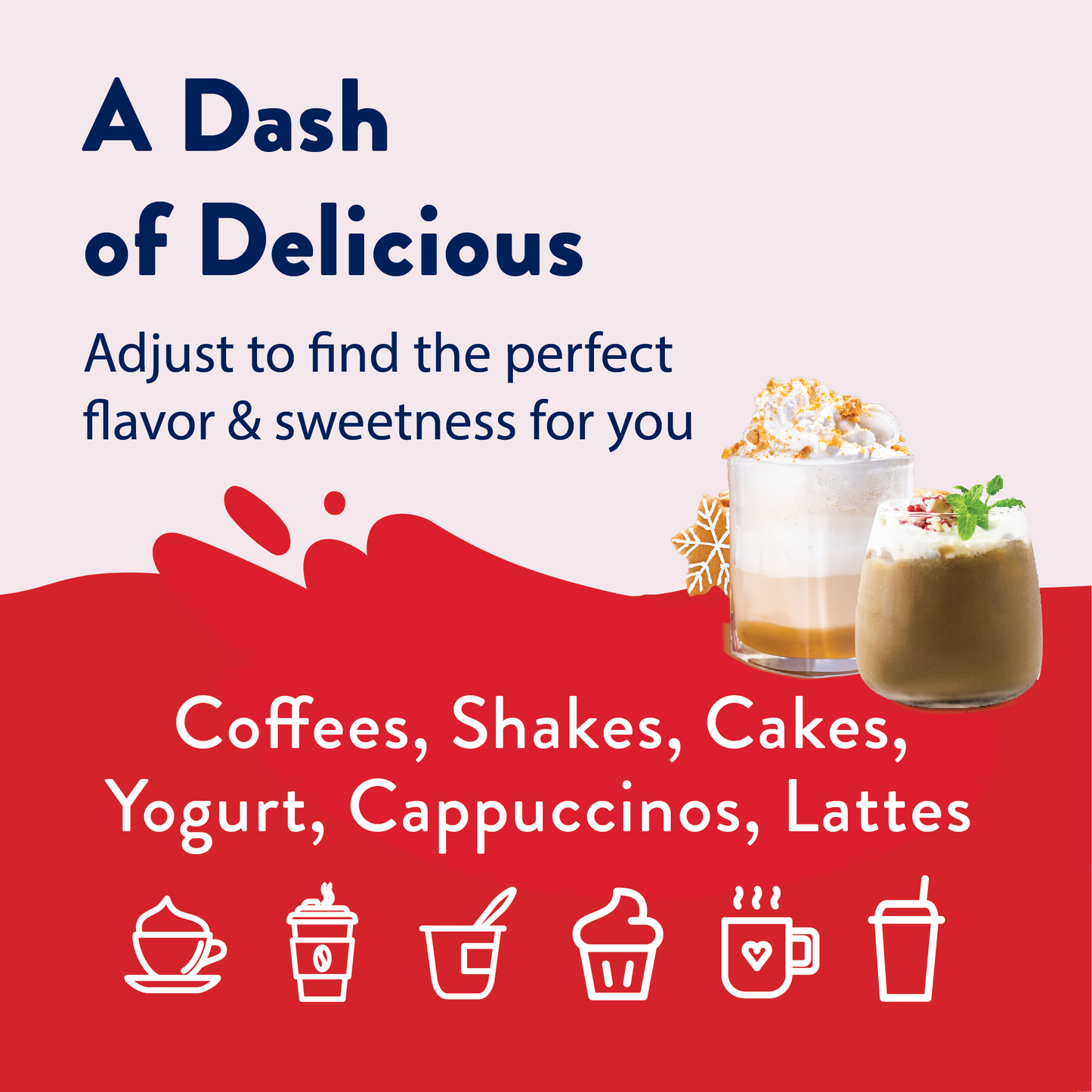 Sugar Free HOLIDAY Barista Syrup Trio