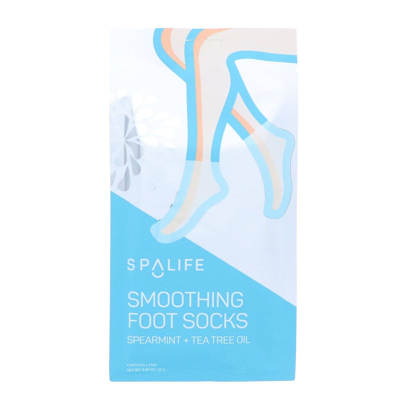 Exfoliating & Smoothing Foot Socks - 1 Pair: Exfoliating Foot Mask