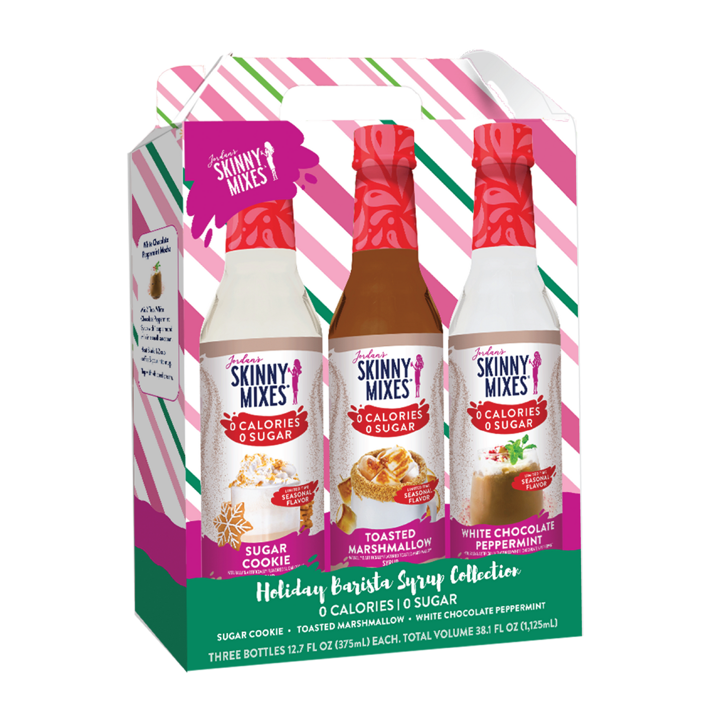 Sugar Free HOLIDAY Barista Syrup Trio