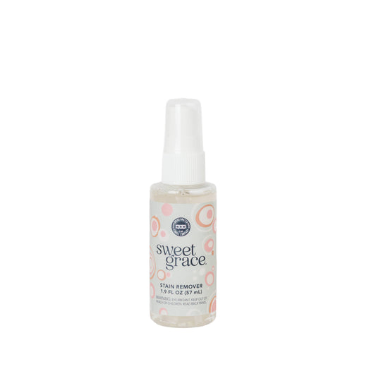 Sweet Grace Travel Fabric Stain Remover Spray – Mini