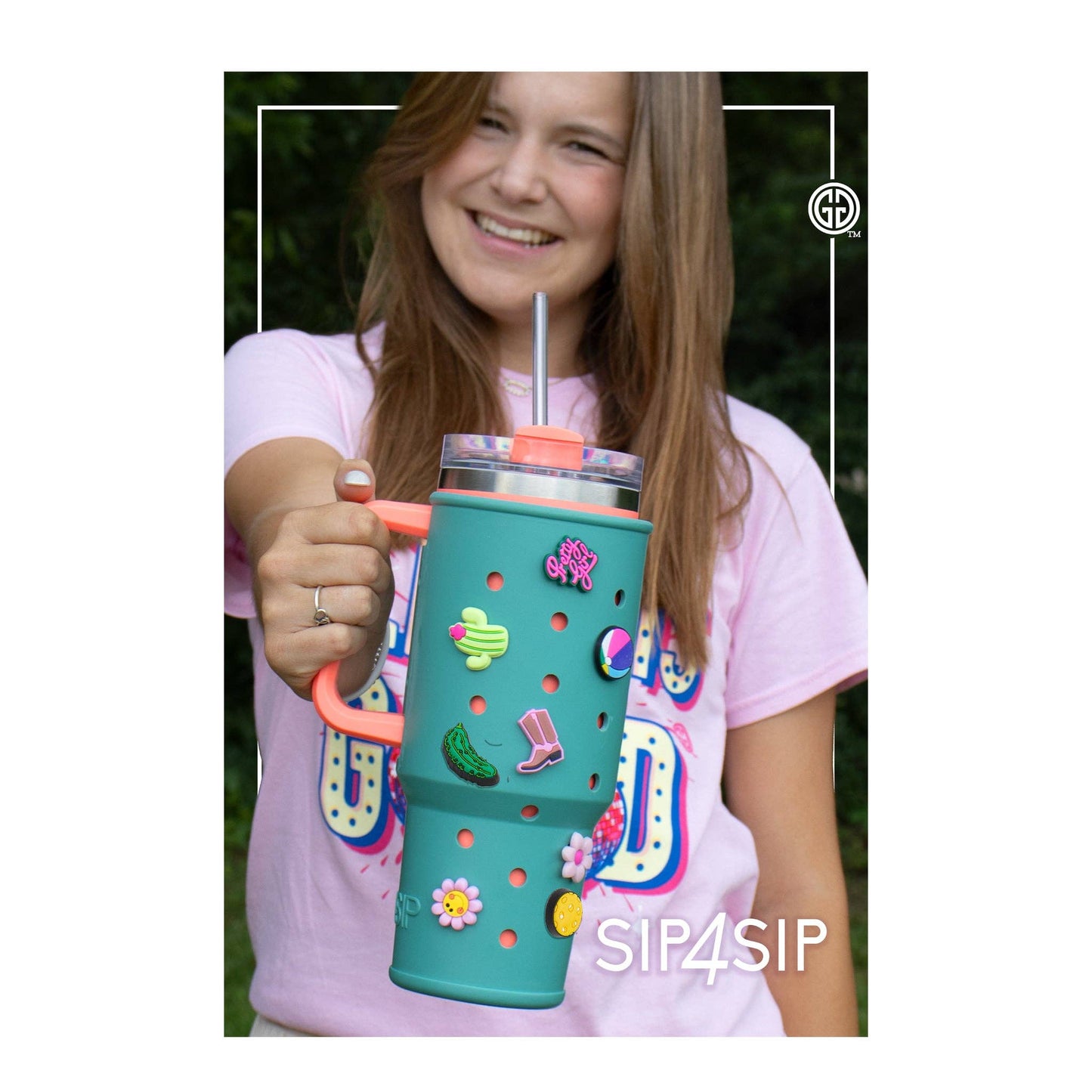 S4S-400 HOT PINK 40oz