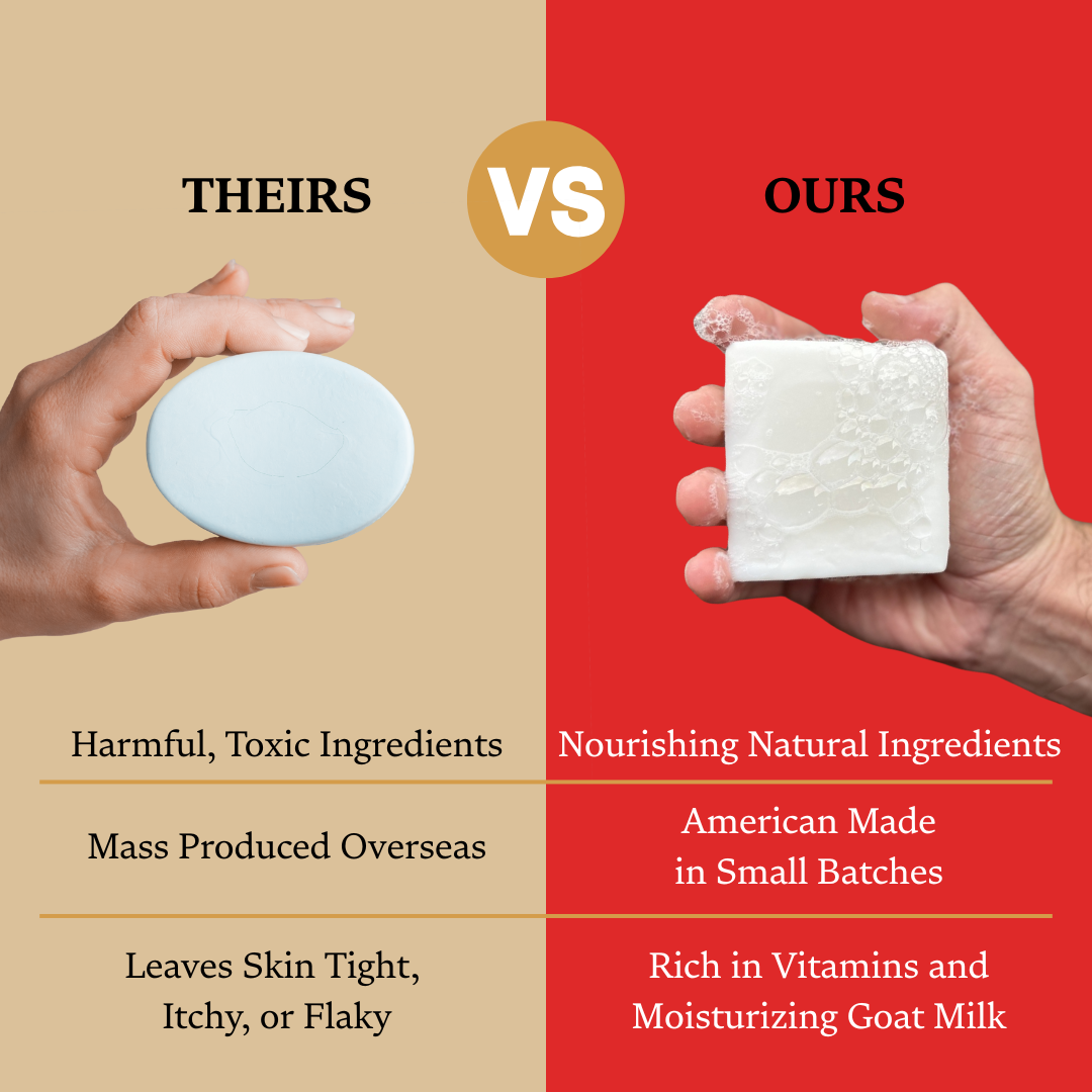 Outlaw Goat Milk Bar Soap