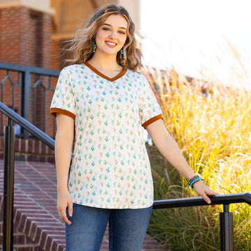 Cactus Print