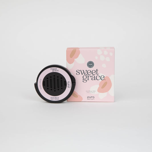 Bridgewater + Pura Sweet Grace Car Diffuser Cartridge