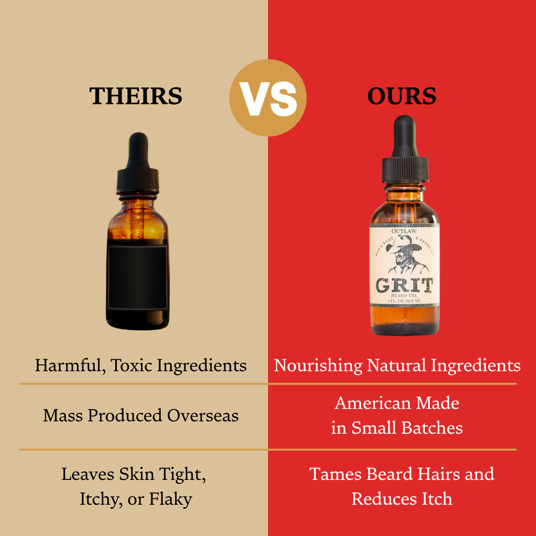 Buckshot Beard Oil