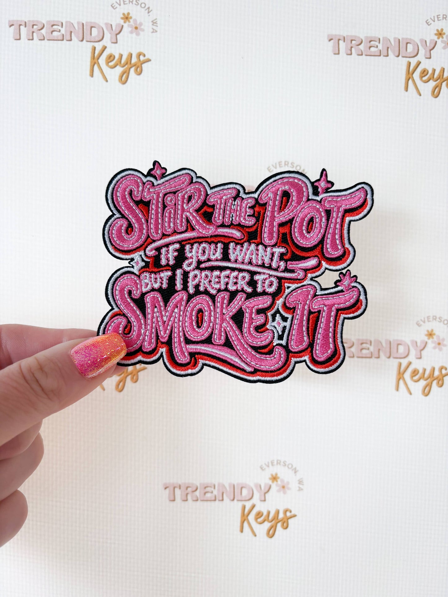 Stir The Pot Patch for Hats & More