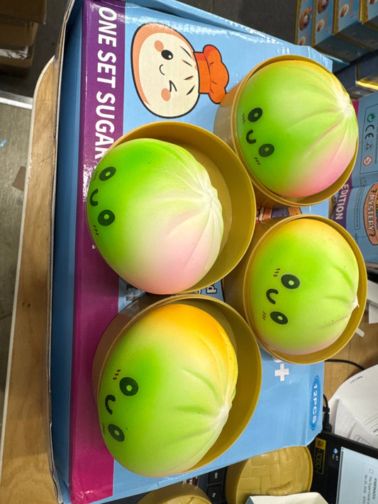 TieDye; Squishy Dumplings Toy