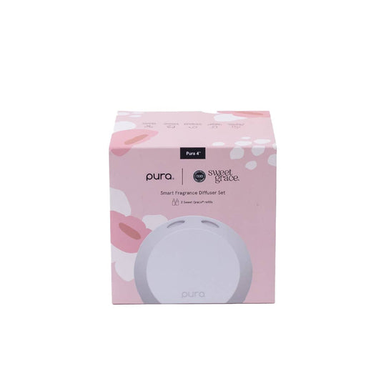 PURA + Bridgewater Sweet Grace Lover's Kit | Gift Set