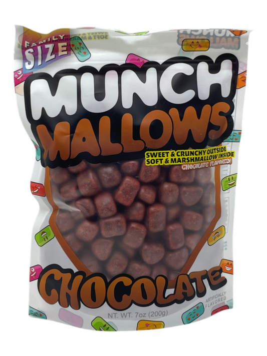 Munch Mallows - Marshmallow Candy - Unique Novelty Candy: Chocolate