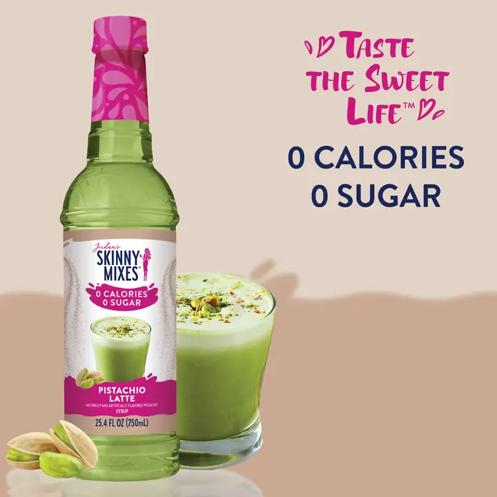 SUGAR FREE PISTACHIO SYRUP
