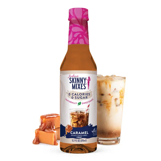 NATURALLY SWEETENED CARAMEL SYRUP