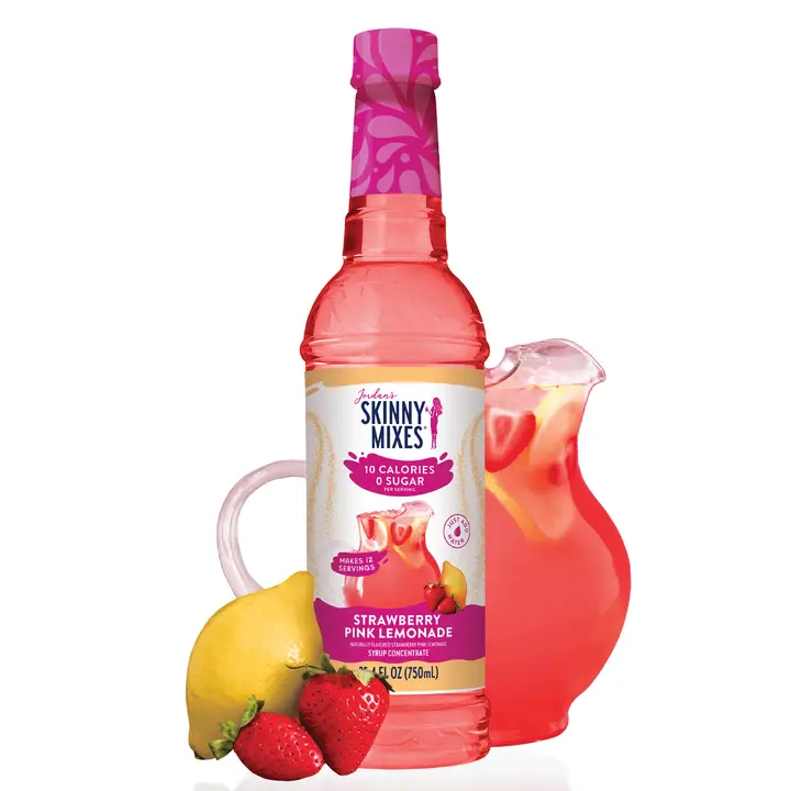 STRAWBERRY PINK LEMONADE SYRUP CONCENTRATE