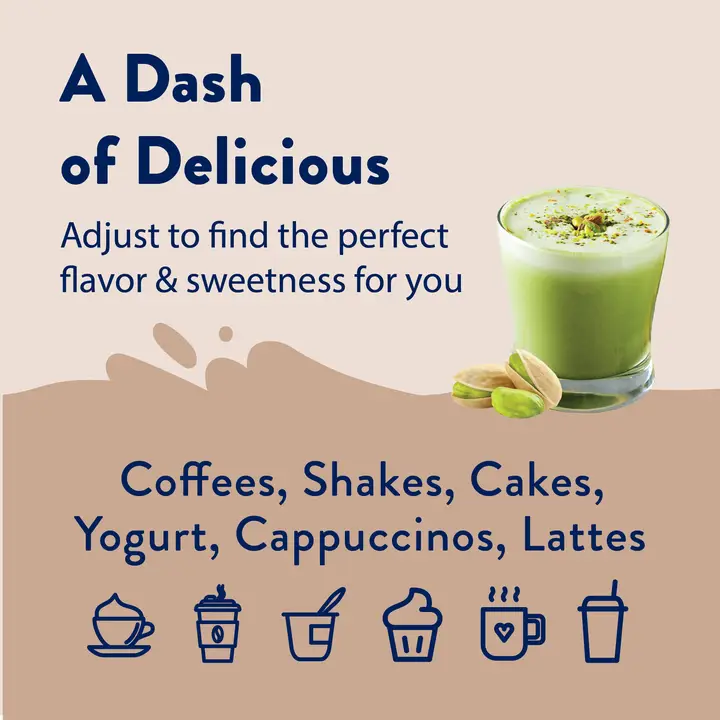 SUGAR FREE PISTACHIO SYRUP